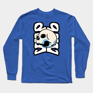 WAP Skull Long Sleeve T-Shirt